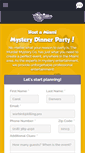 Mobile Screenshot of murdermysterydinnermiami.com